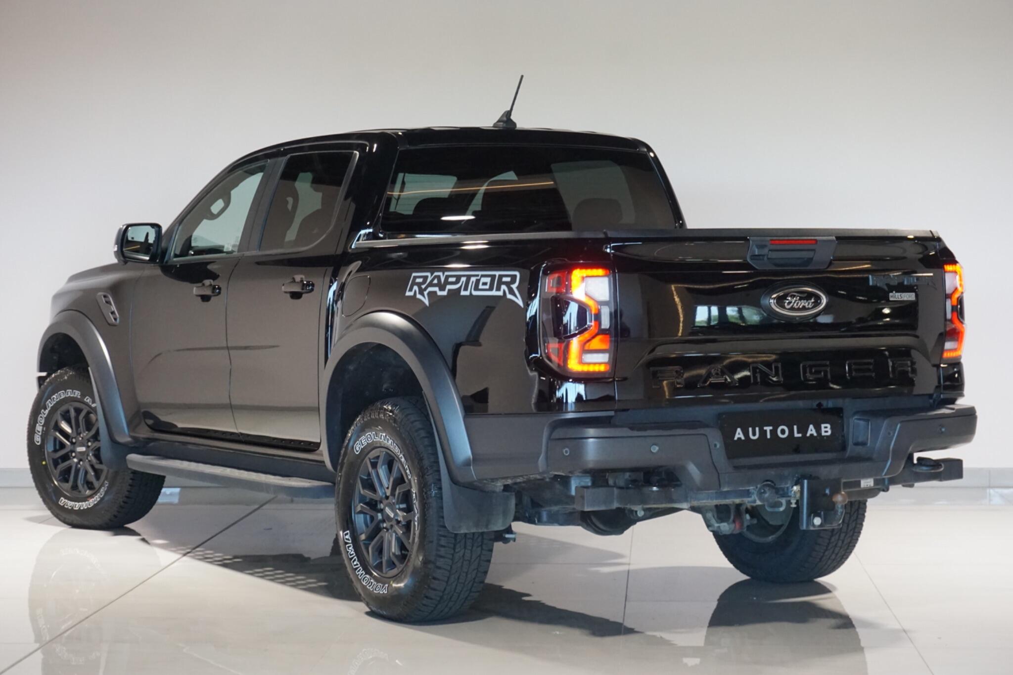 Ford Ranger 2.0 EcoBlue Raptor Pickup Double Cab 4dr Diesel Auto 4WD Euro 6 (s/s) (210 ps)